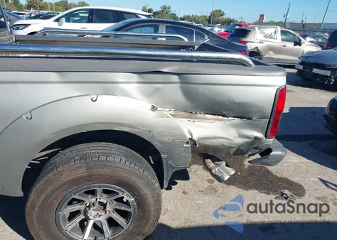 2003 Nissan Frontier Xe-V6 from USA, damaged, VIN 1N6ED29X03C438104